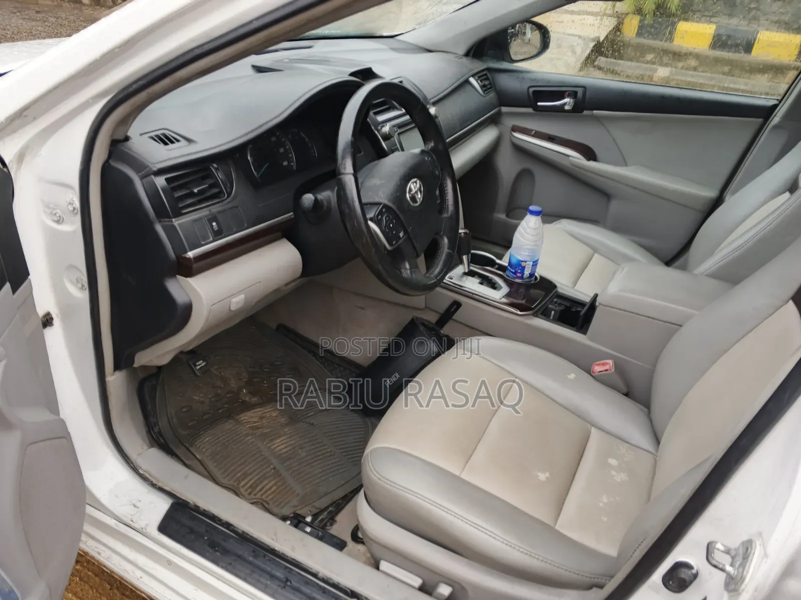 Toyota Camry 2012 White
