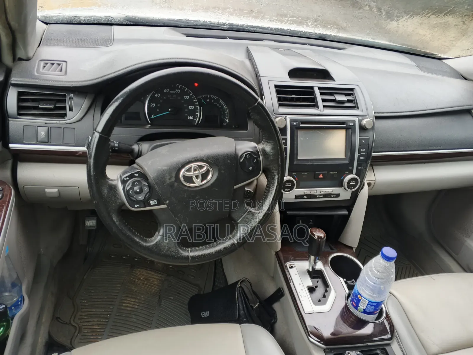 Toyota Camry 2012 White