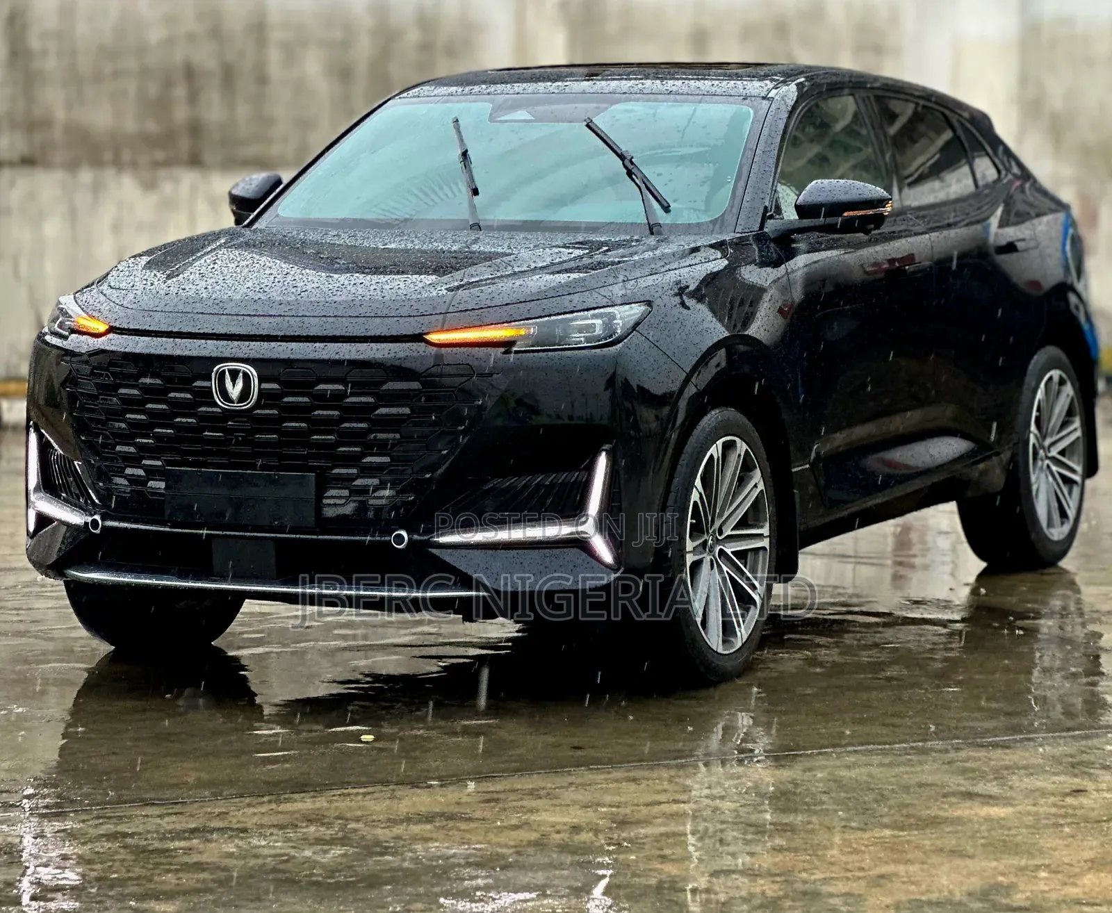 Changan UNI-K 2.0 Petrol AWD 2021 Black