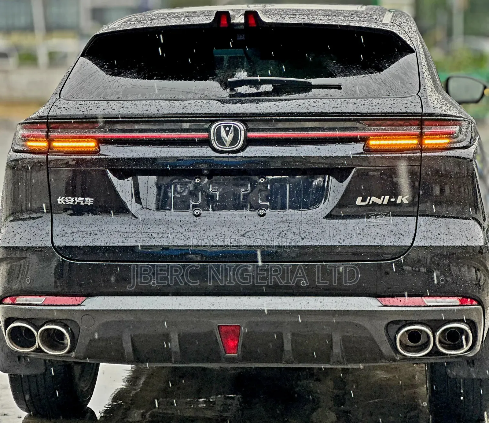 Changan UNI-K 2.0 Petrol AWD 2021 Black