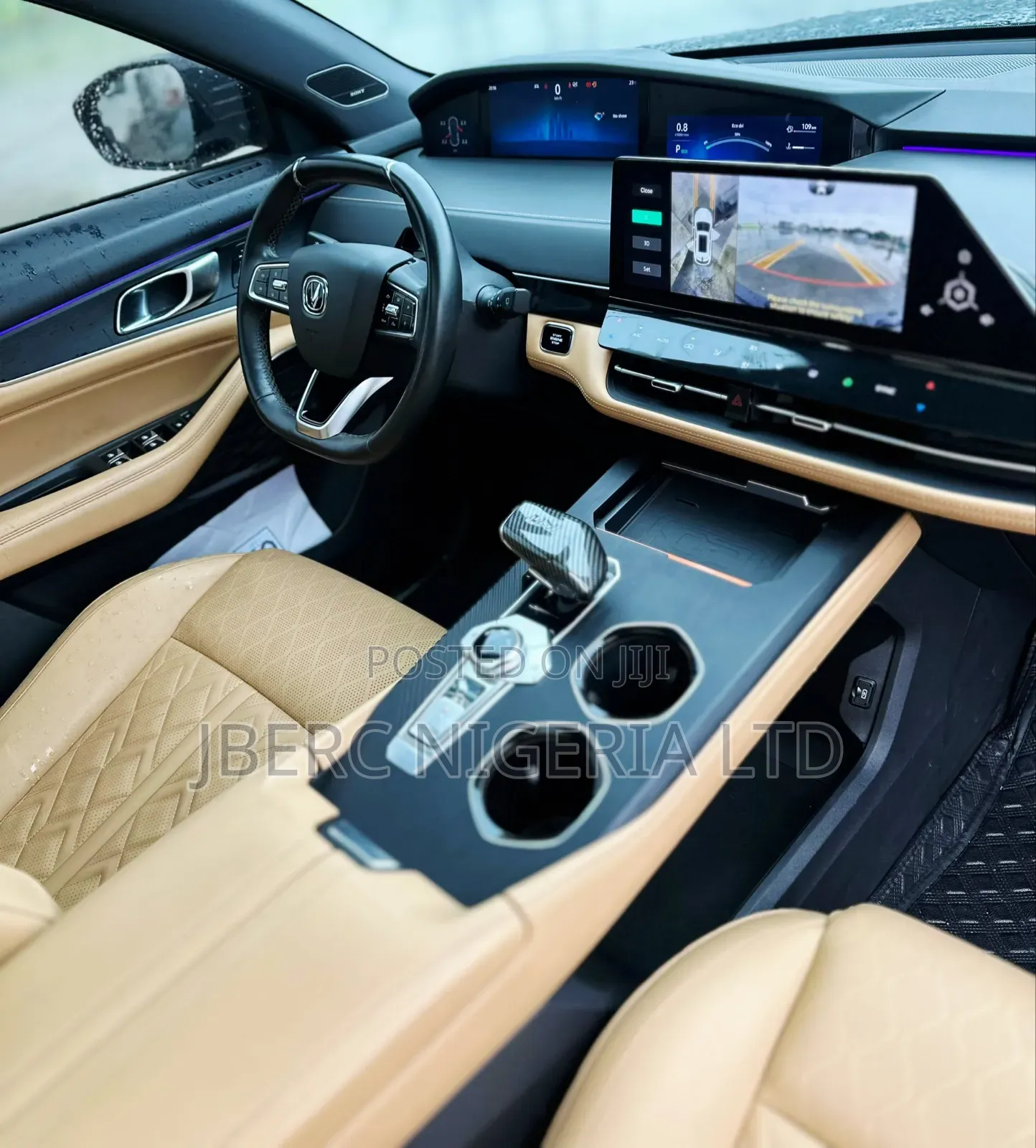 Changan UNI-K 2.0 Petrol AWD 2021 Black