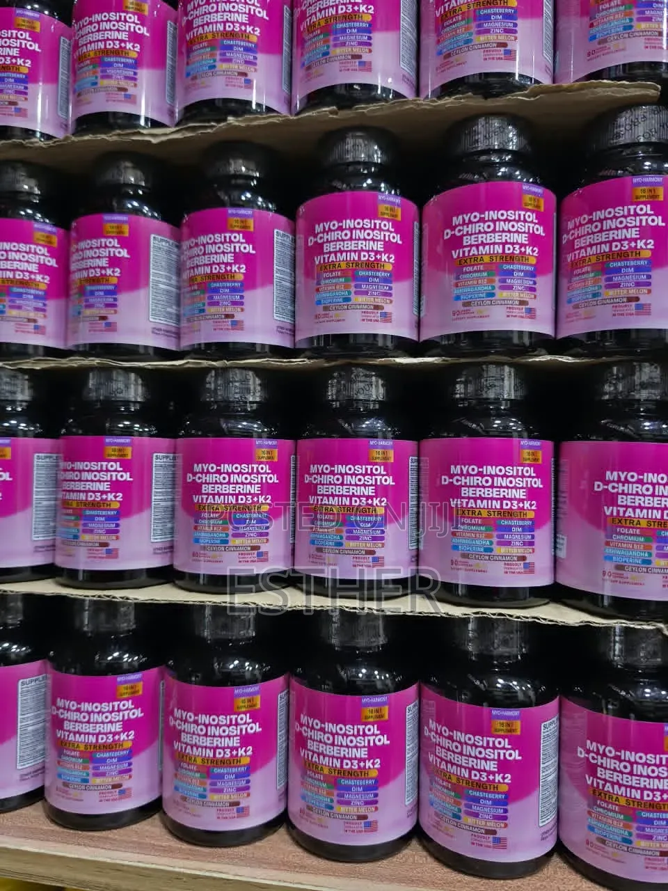 Myo Inositol D Chiro Inositol Berberine