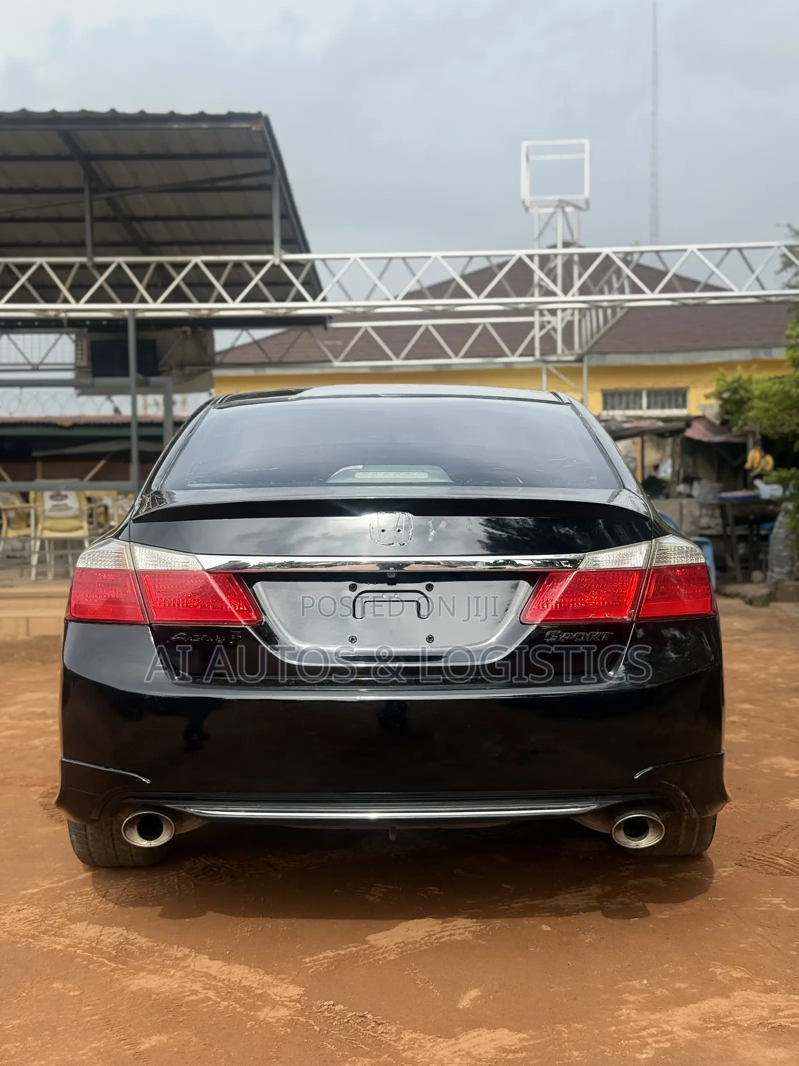 Honda Accord Sport 4dr Sedan (2.4L 4cyl CVT) 2015 Black
