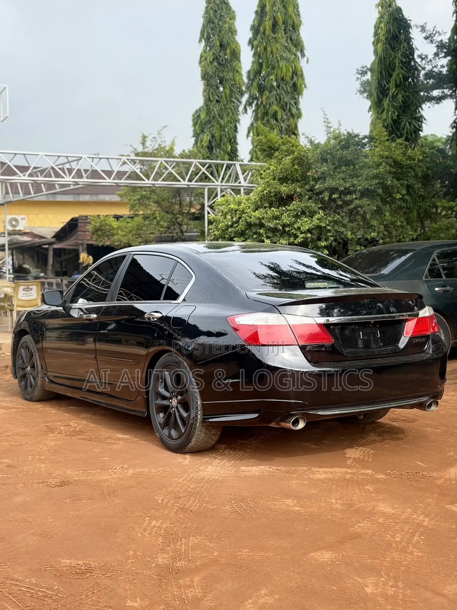 Honda Accord Sport 4dr Sedan (2.4L 4cyl CVT) 2015 Black