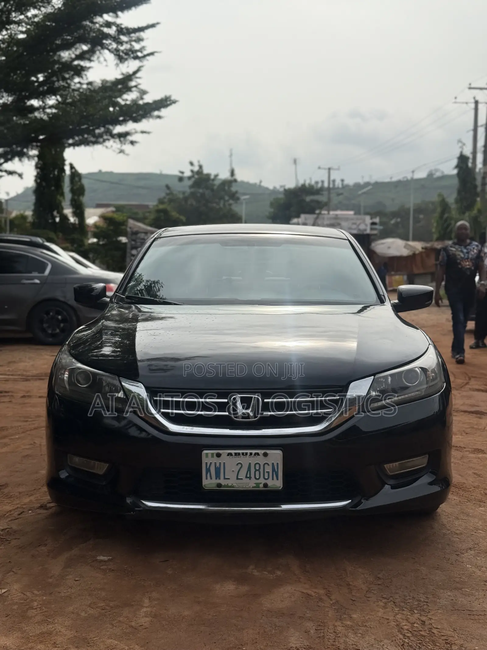 Honda Accord Sport 4dr Sedan (2.4L 4cyl CVT) 2015 Black