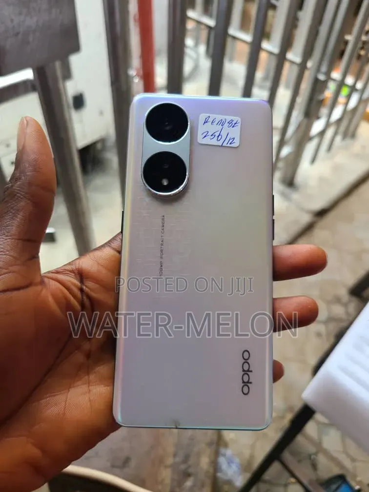 Oppo Reno 8T 256 GB Silver