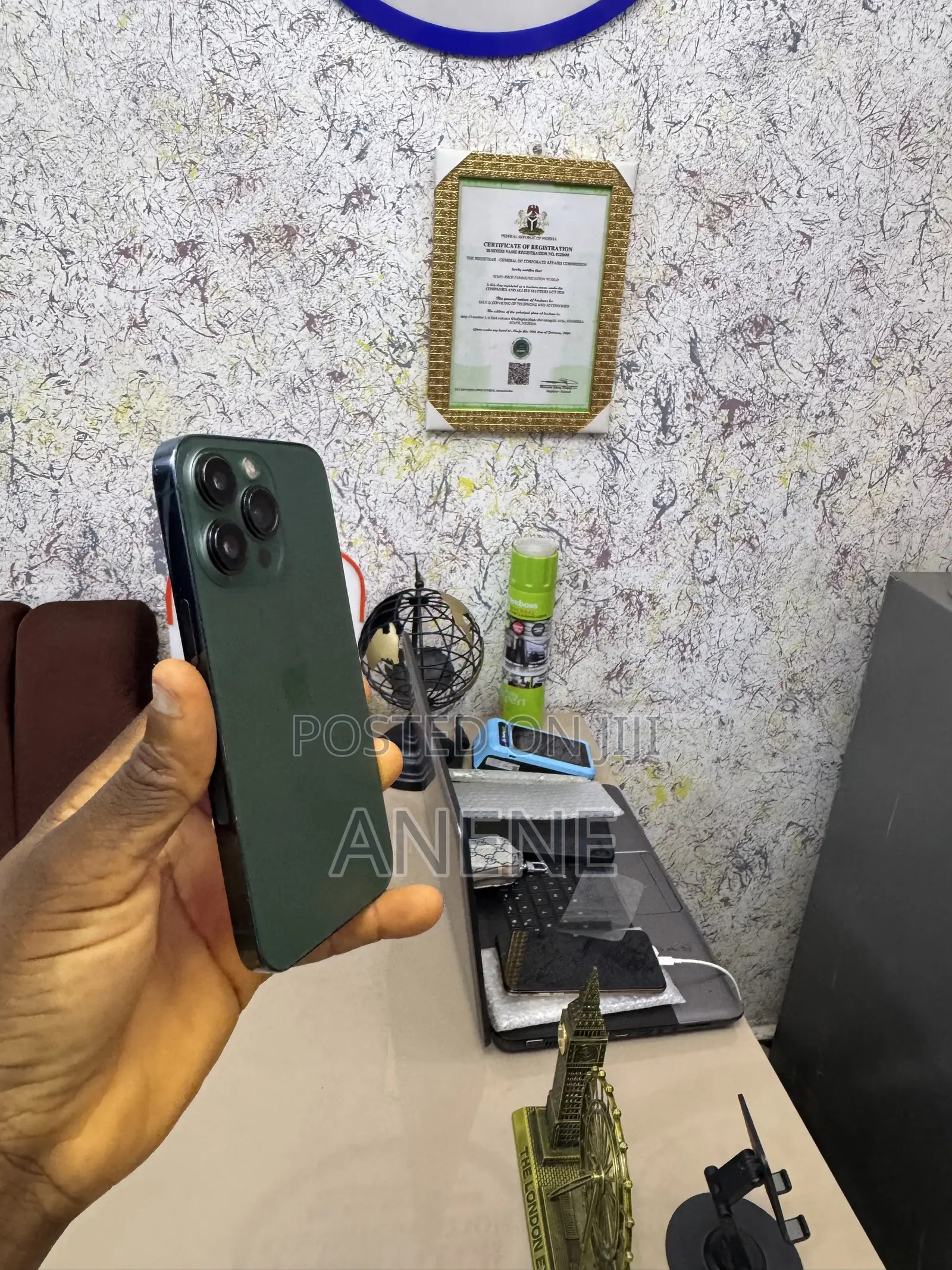 Apple iPhone 13 Pro 256 GB Green