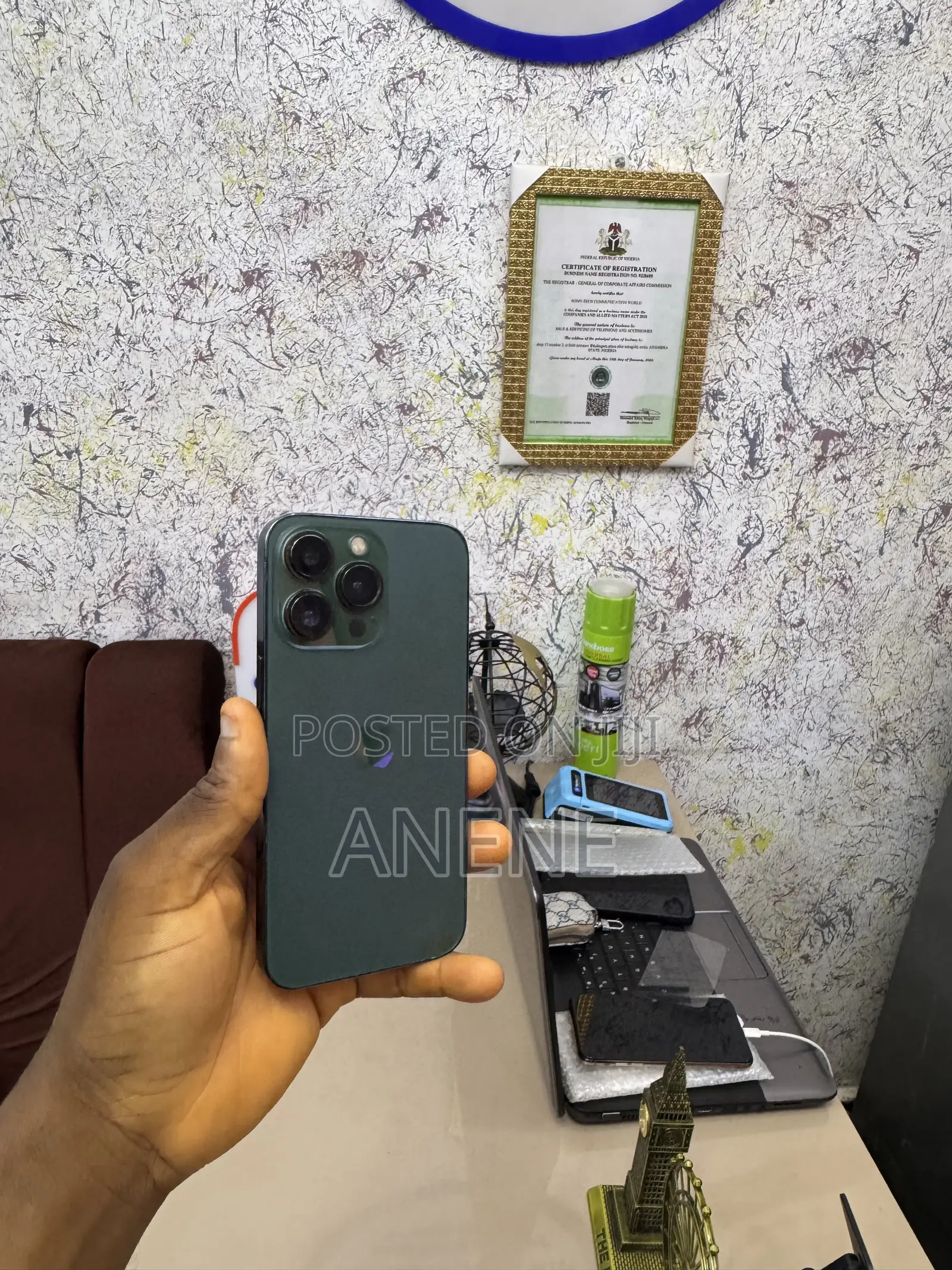 Apple iPhone 13 Pro 256 GB Green