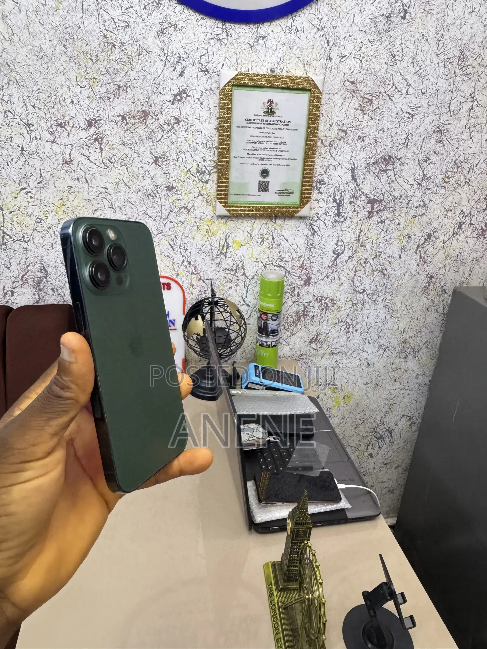 Apple iPhone 13 Pro 256 GB Green