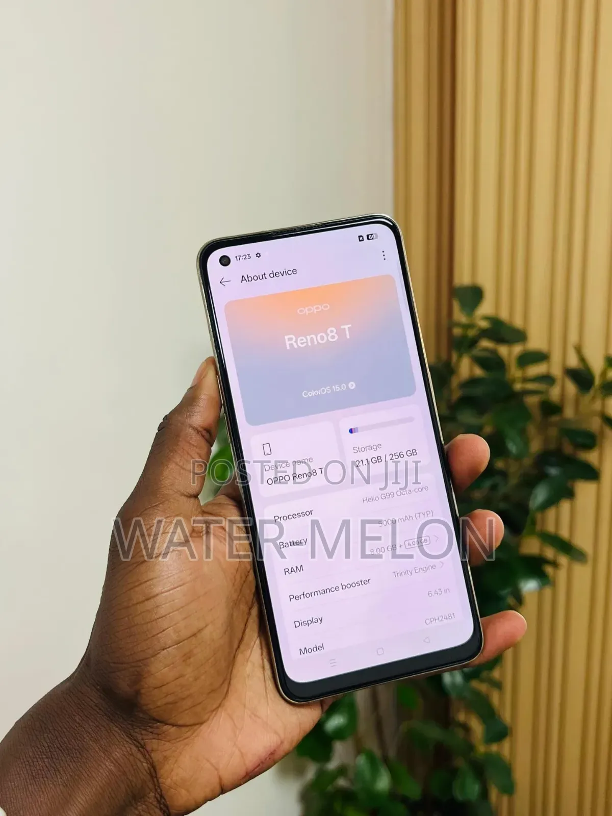 Oppo Reno 8T 256 GB Silver