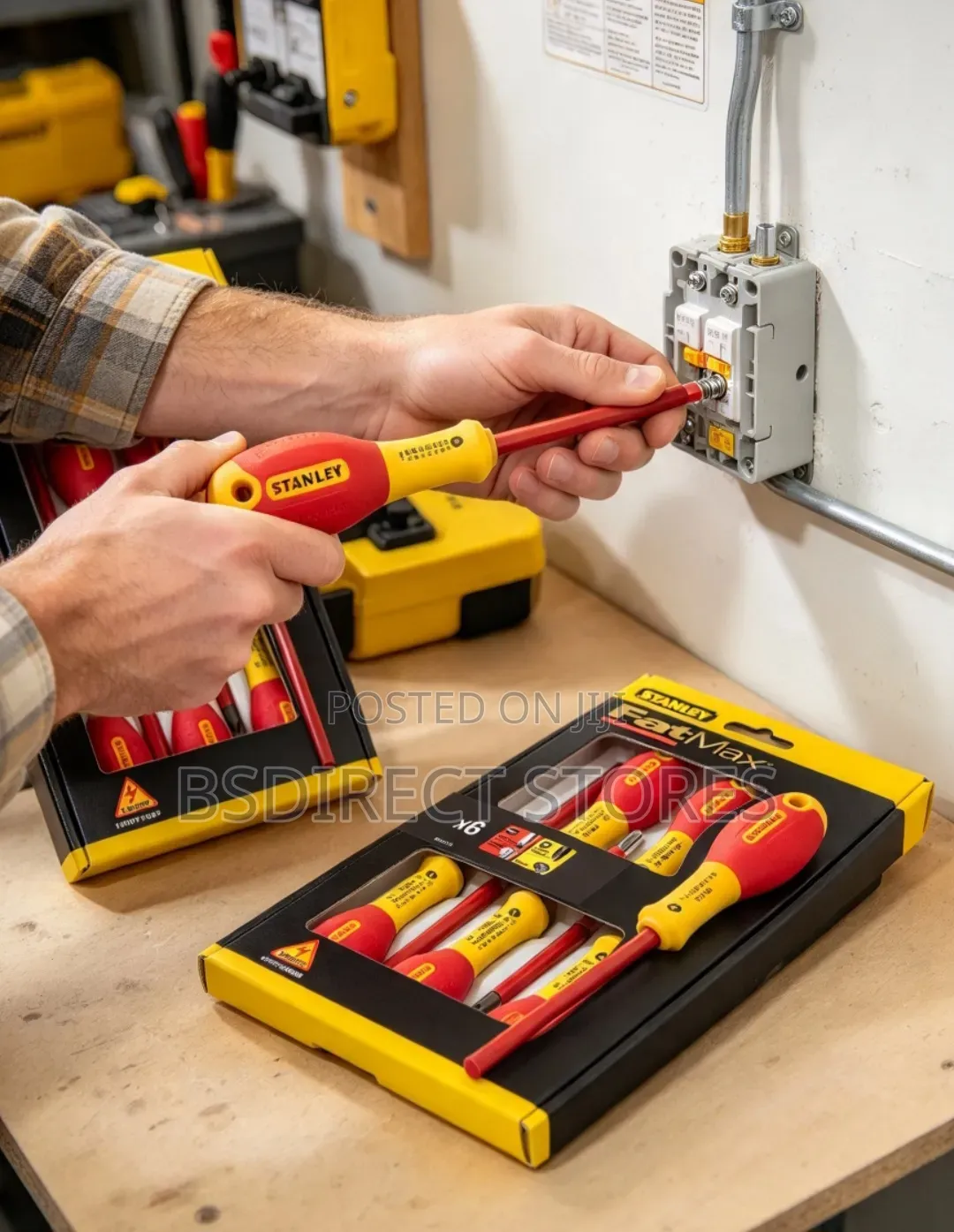Stanley Fatmax Insulated Professional Screwdriver 6 PCS