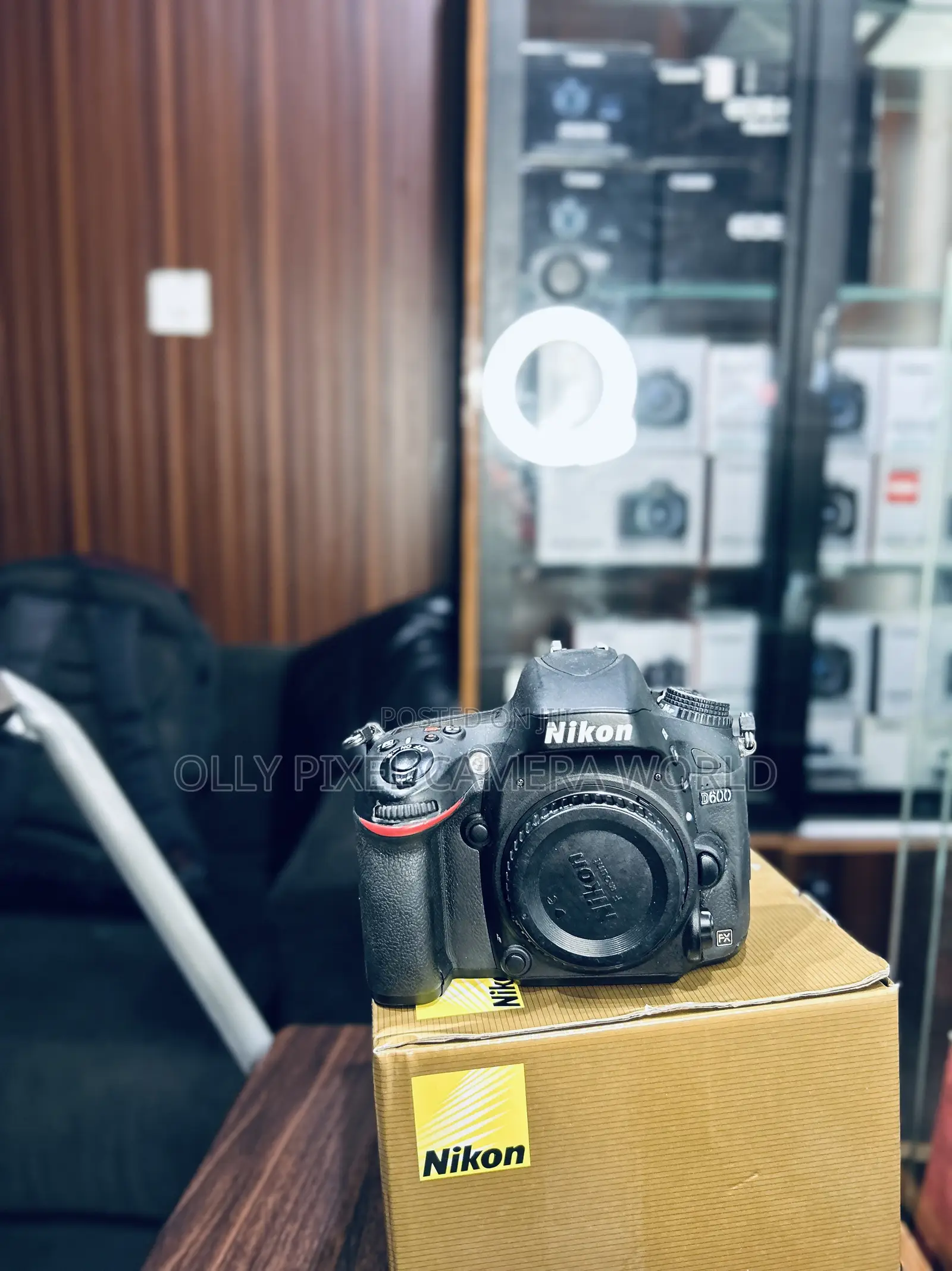 Nikon D600