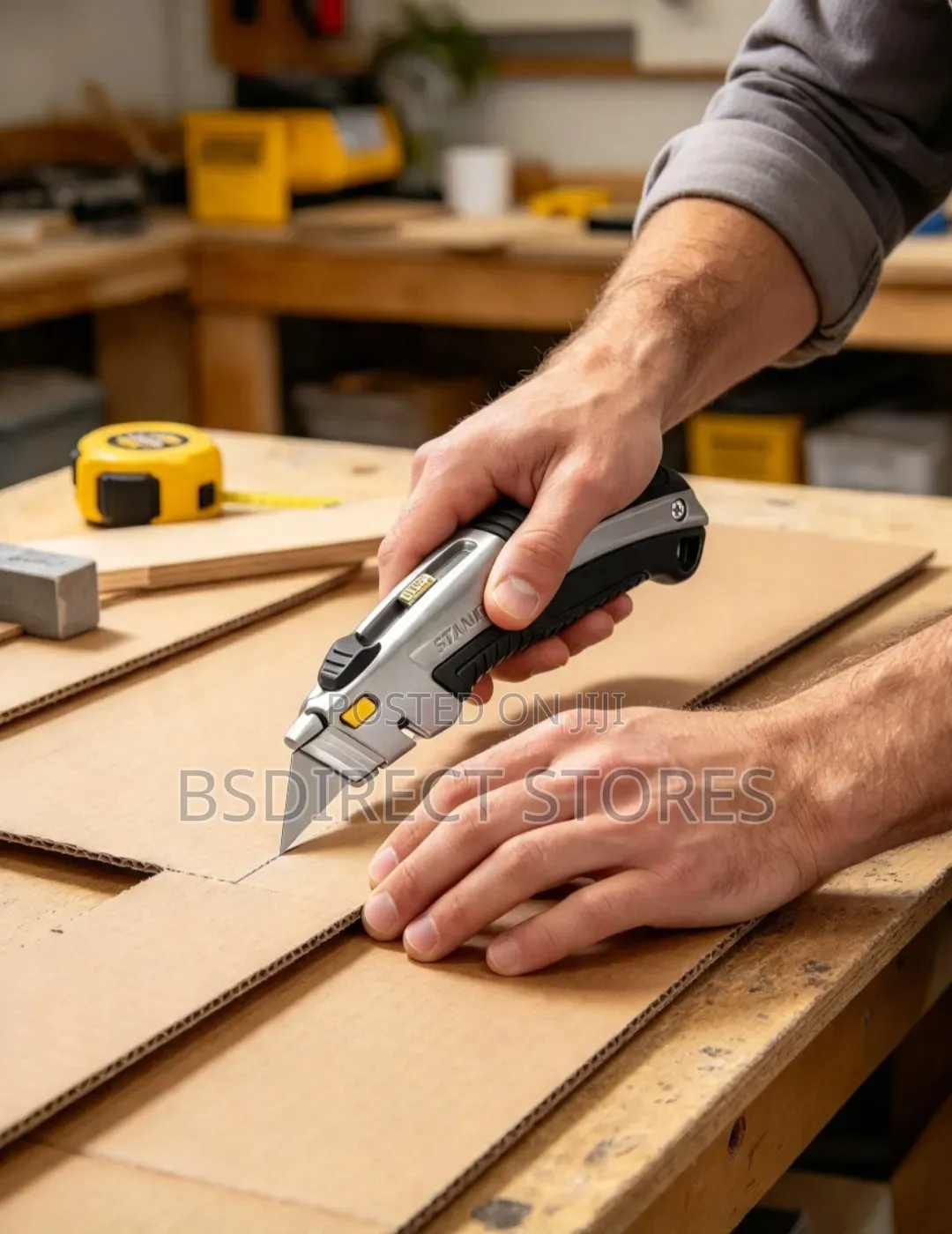 Stanley Instant Change Retract Knife Sta010788