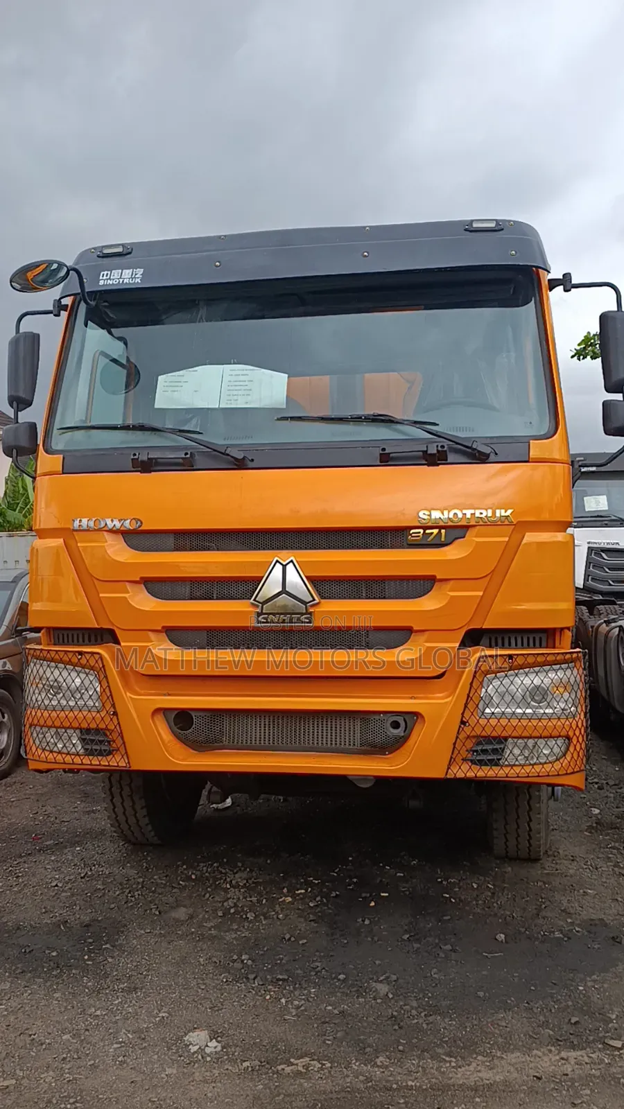 Super Clean Highest Grade Howo 10 Tires Tipper 30tons