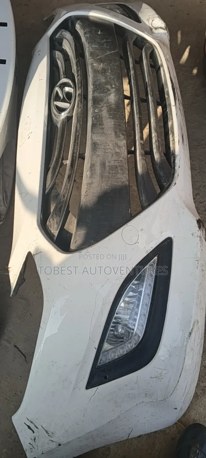 Hyundai Elantra GT 2013 Complete Front Bumper