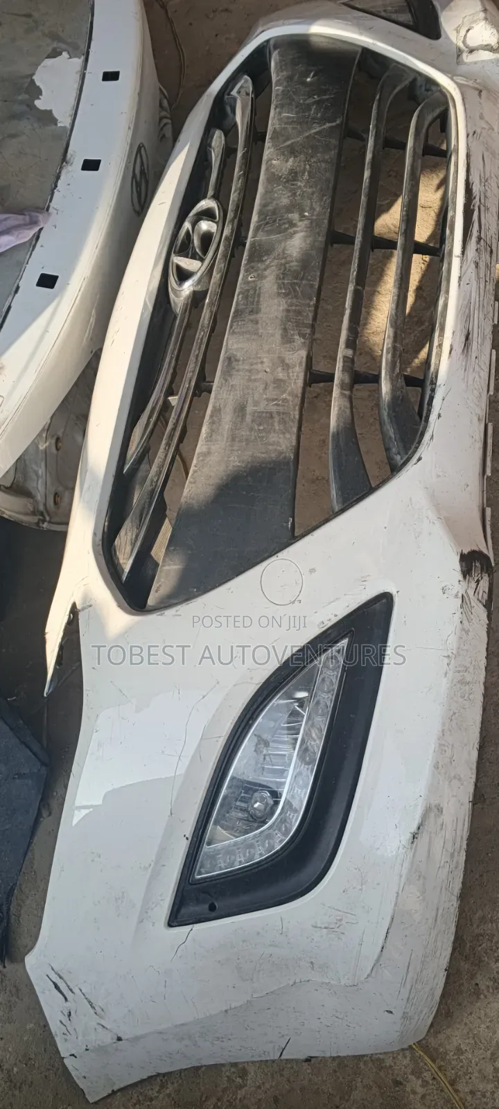 Hyundai Elantra GT 2013 Complete Front Bumper