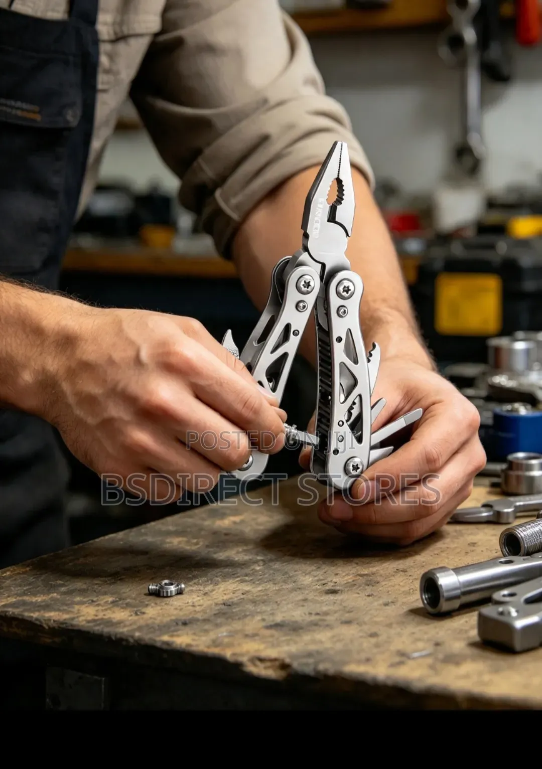 Stanley Versatile Multi- Tool 12 in One With Belt Pouch