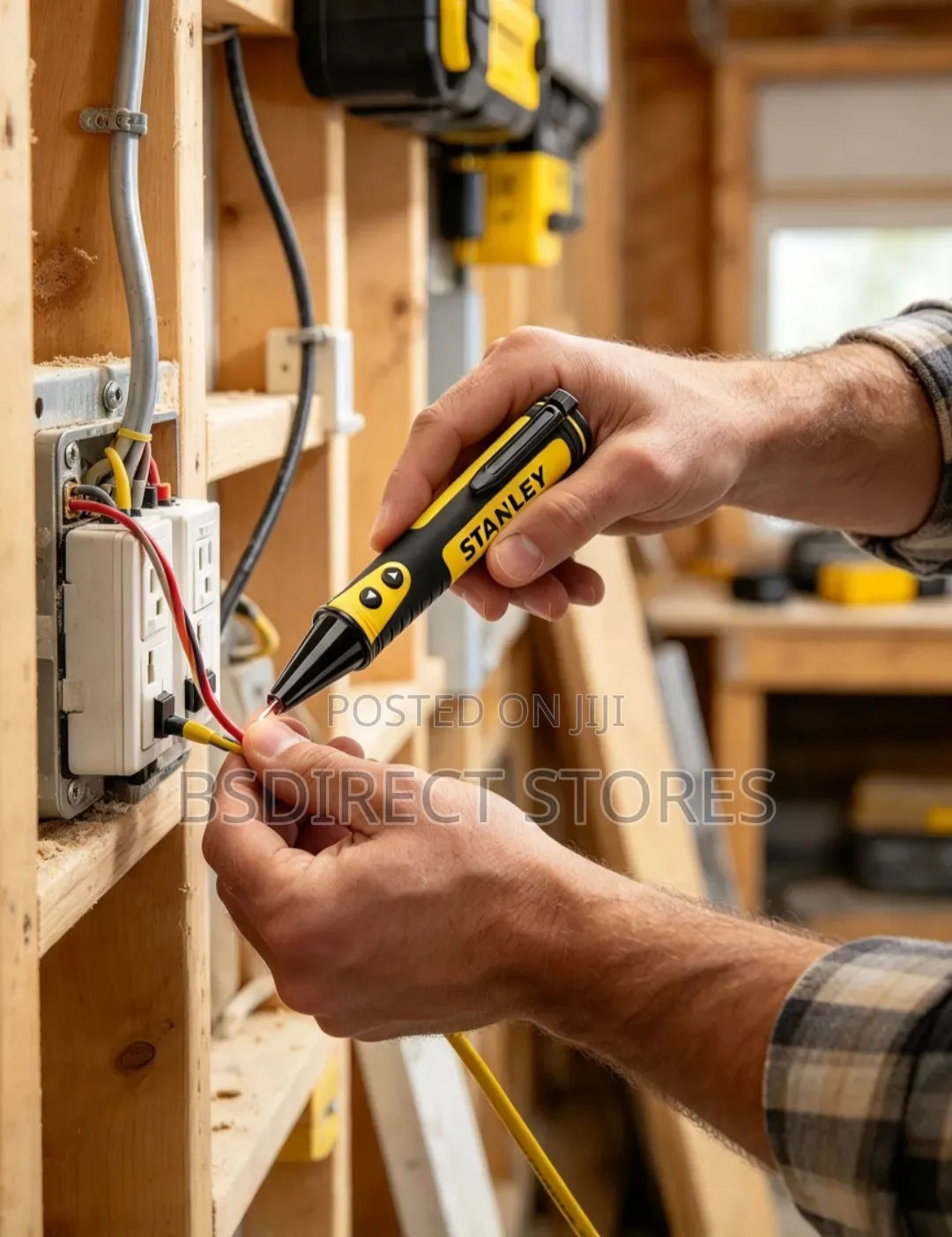 Stanley Fatmax FMHT82 Non Contact Metal and Voltage Detector