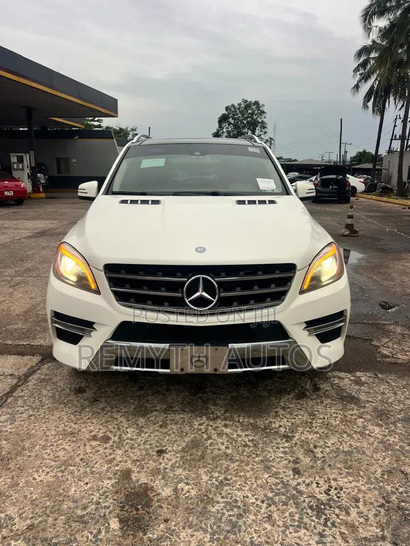 Mercedes-Benz M Class ML400 4MATIC 4dr SUV AWD (3.0L 6cyl Turbo 7A)