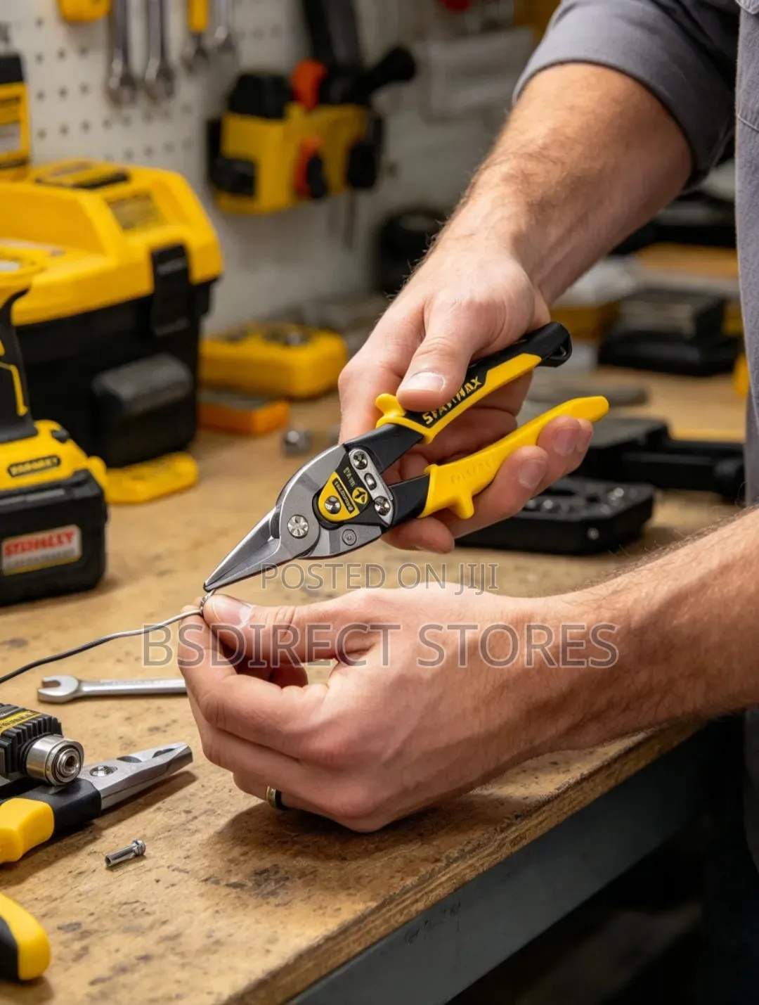 Stanley Fatmax 14-563 9-7/8-Inch Straight Cut Aviation Snip