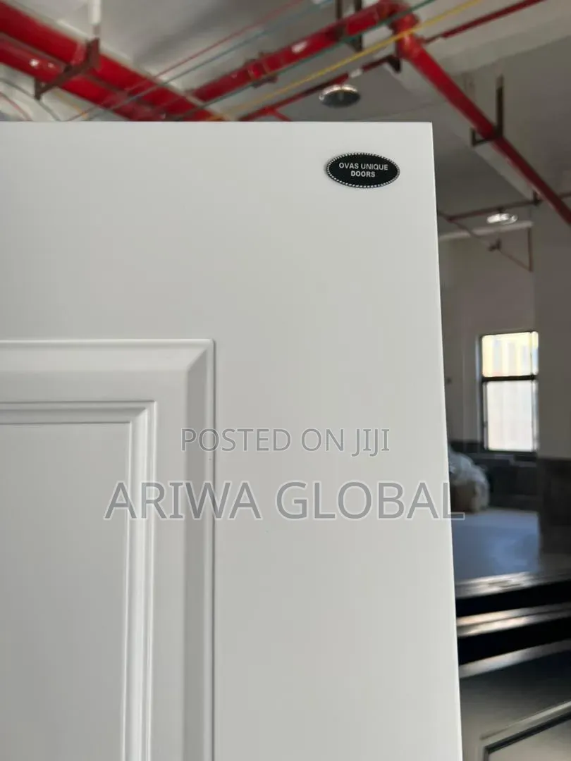 900 by 2.1 Turkish-Made Luxury Design Wooden Door
