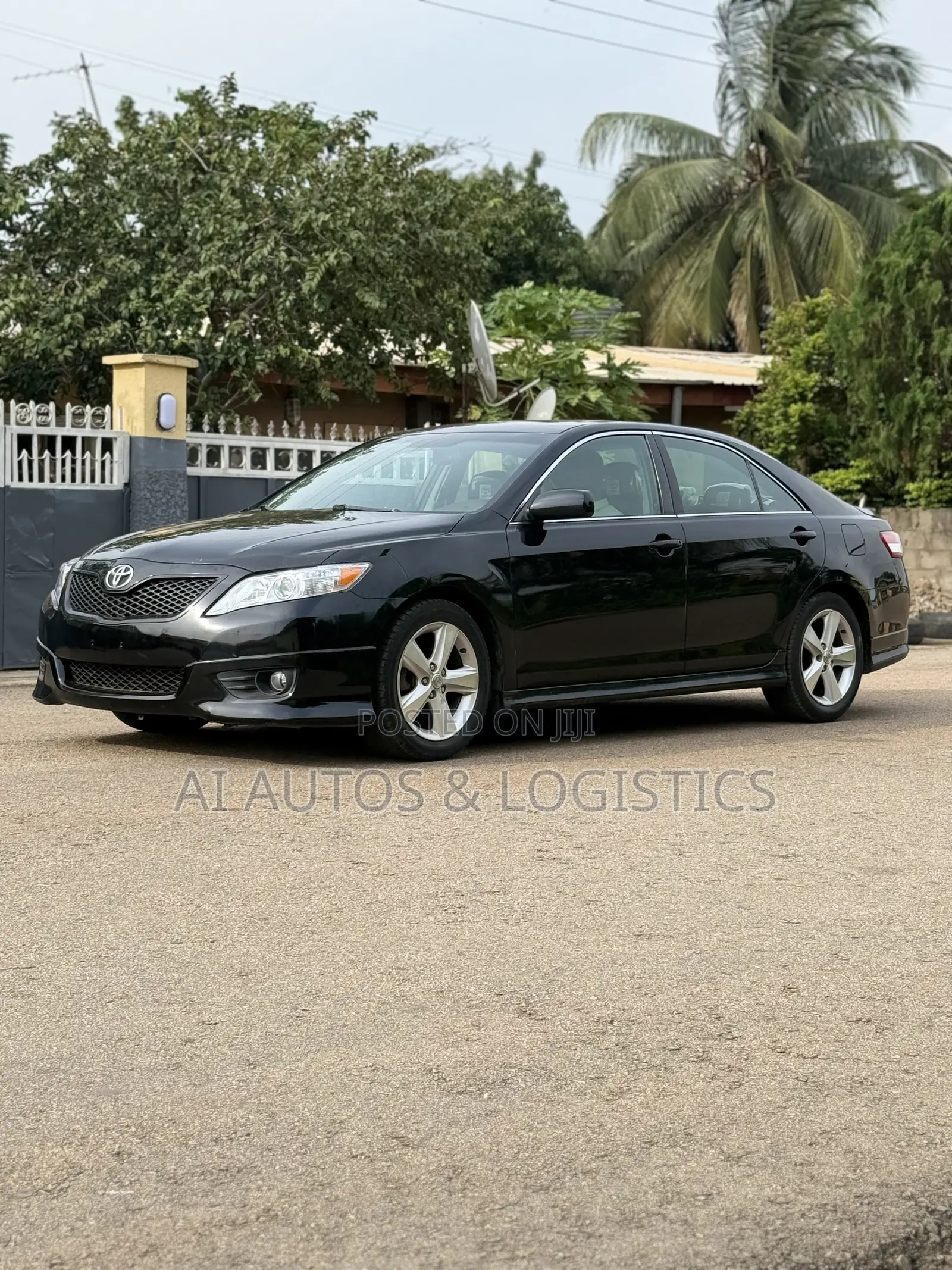 Toyota Camry SE 4dr Sedan (2.5L 4cyl 6AM) 2010 Black