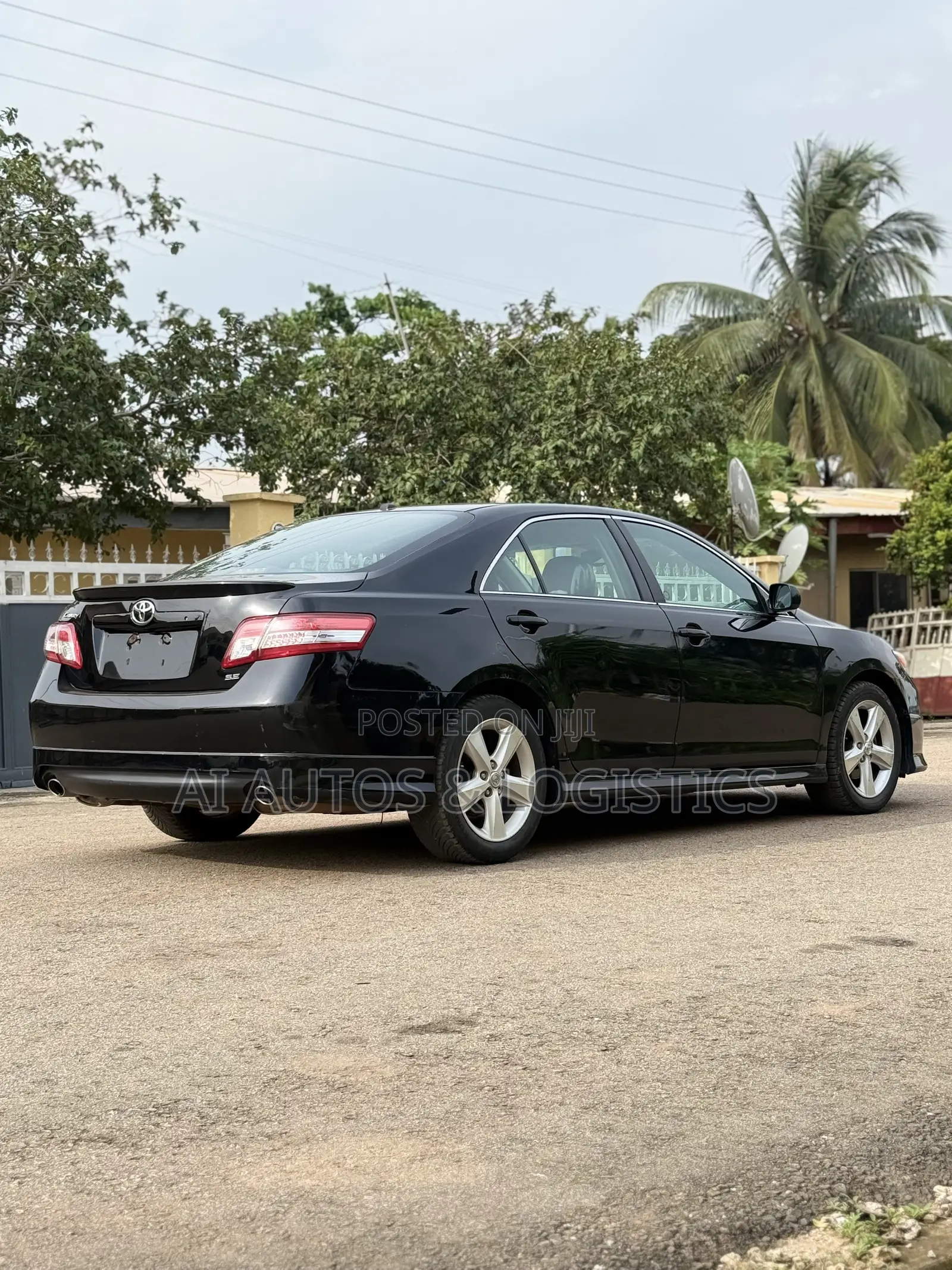 Toyota Camry SE 4dr Sedan (2.5L 4cyl 6AM) 2010 Black