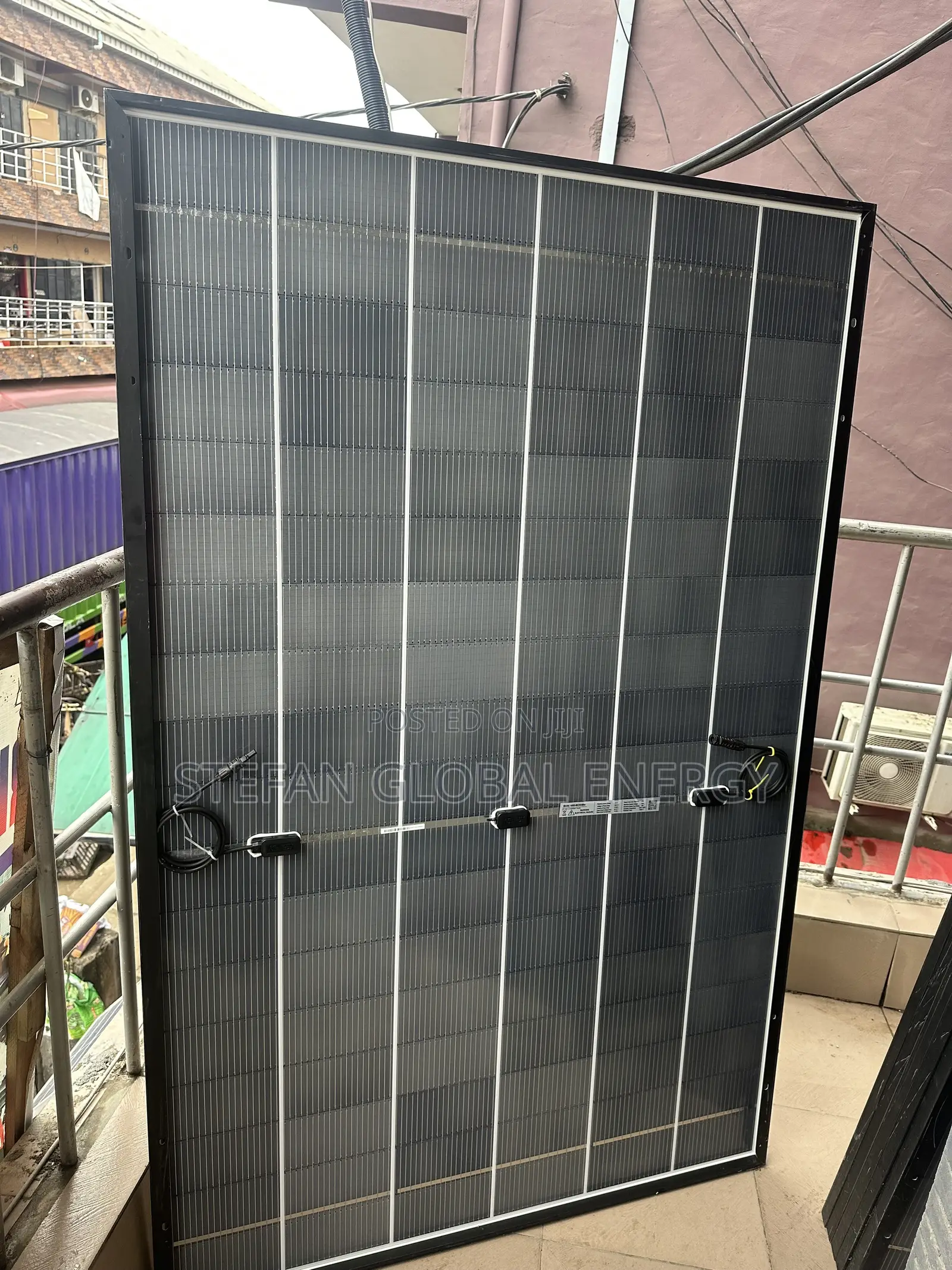 550w Aico Antishading Panel Single Face