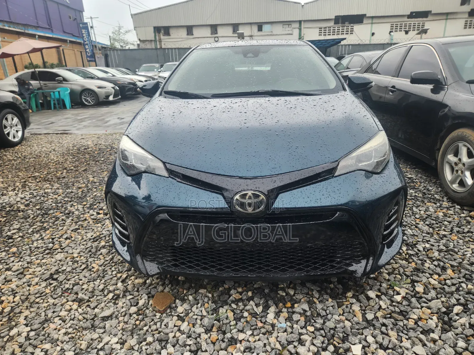 Toyota Corolla 2017 Teal