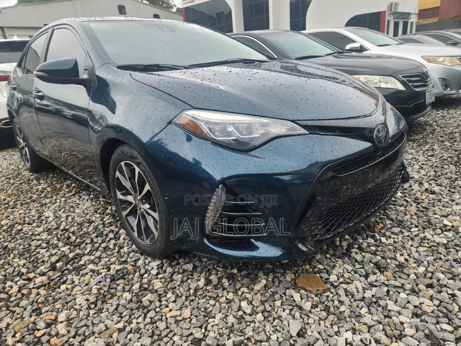 Toyota Corolla 2017 Teal