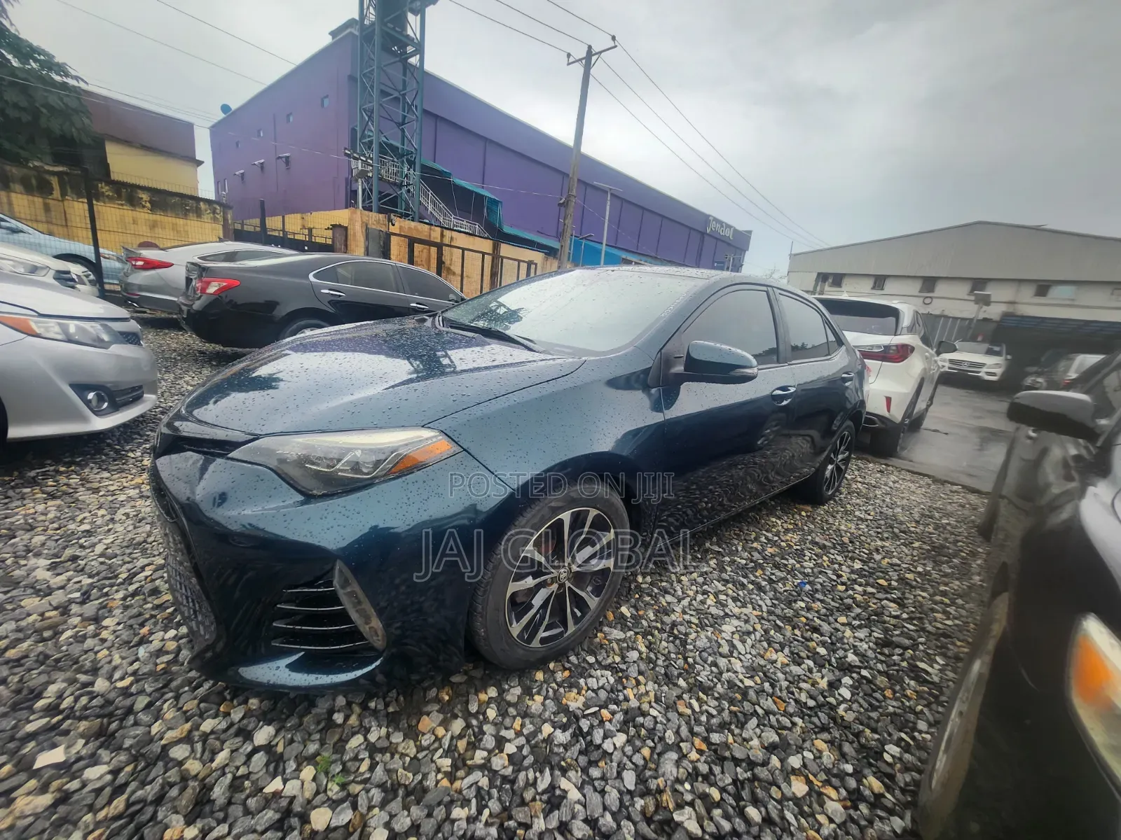 Toyota Corolla 2017 Teal
