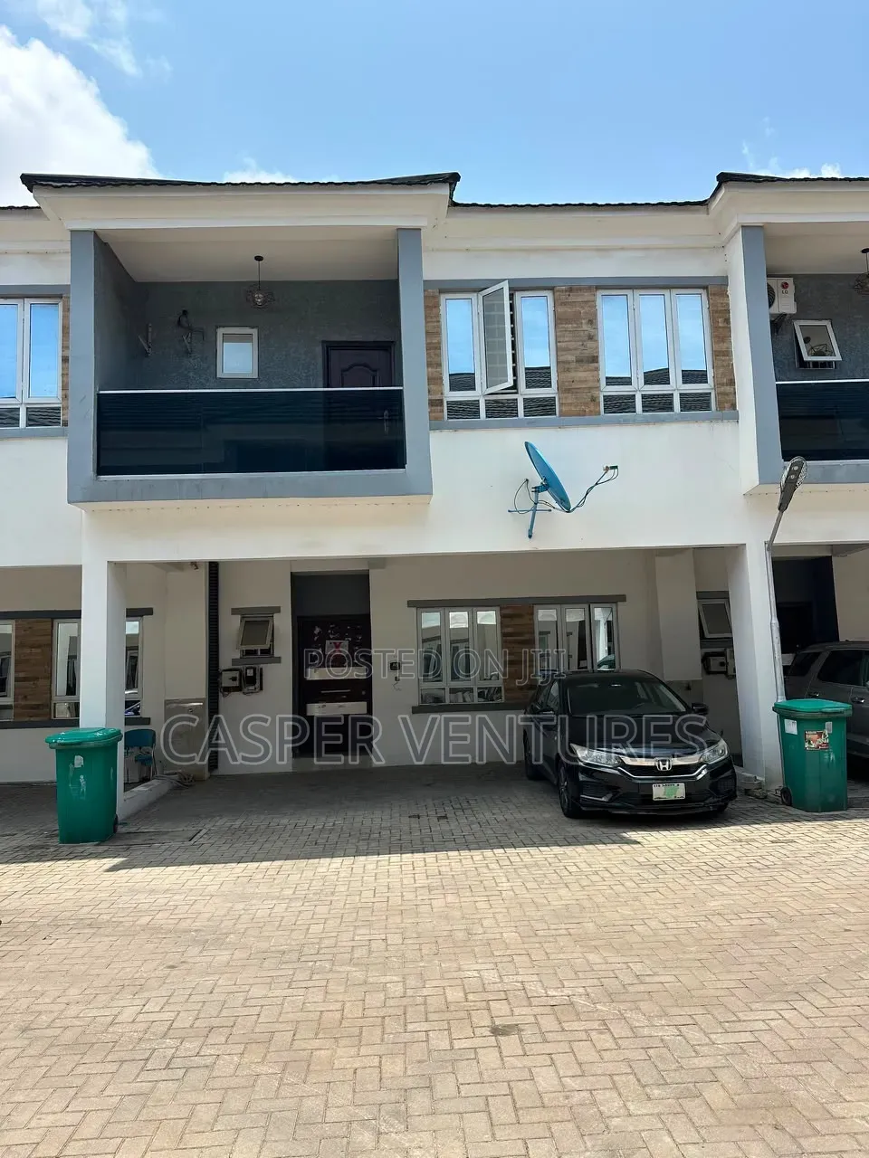 4bdrm Duplex in Chevron, Lekki for rent