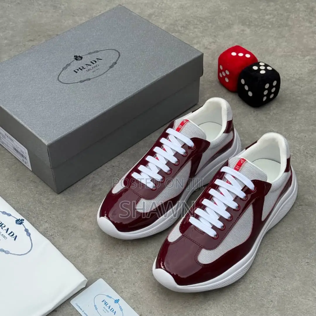 High Quality Prada American Cup Sneakers