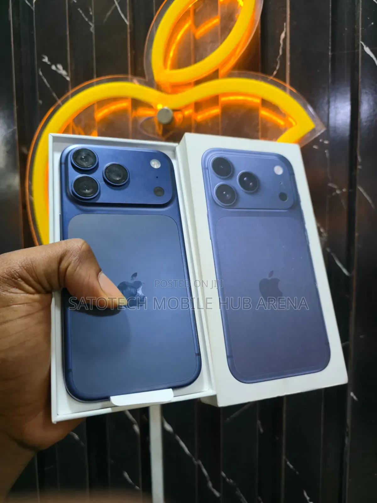 New Apple iPhone 17 Pro 256 GB Blue
