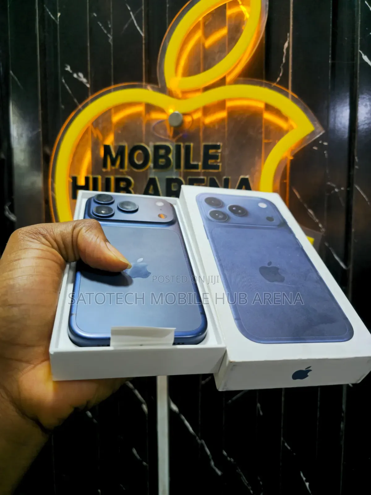 New Apple iPhone 17 Pro 256 GB Blue