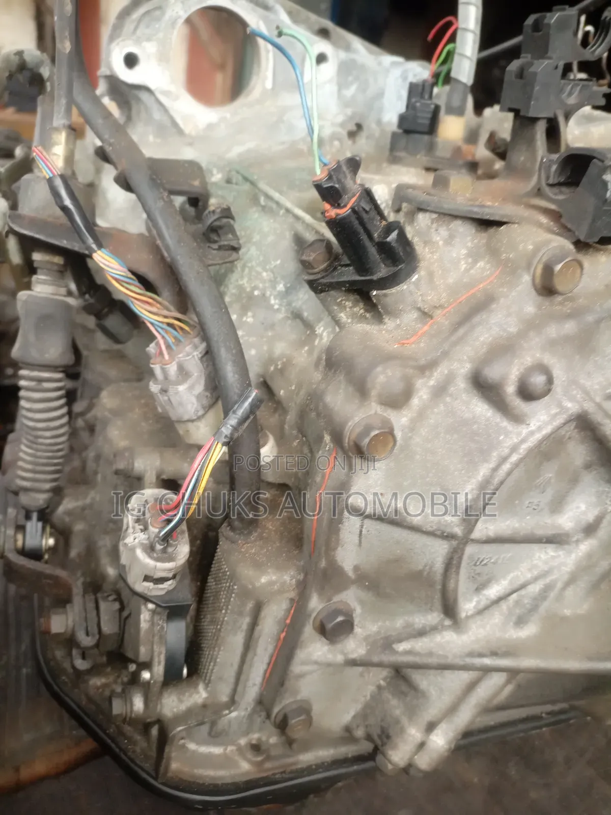 13pin Gearbox 2wheel for Rx330, Sienna 05, Highlander 010