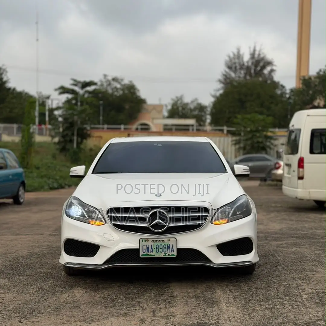Mercedes-Benz E350 2014 White