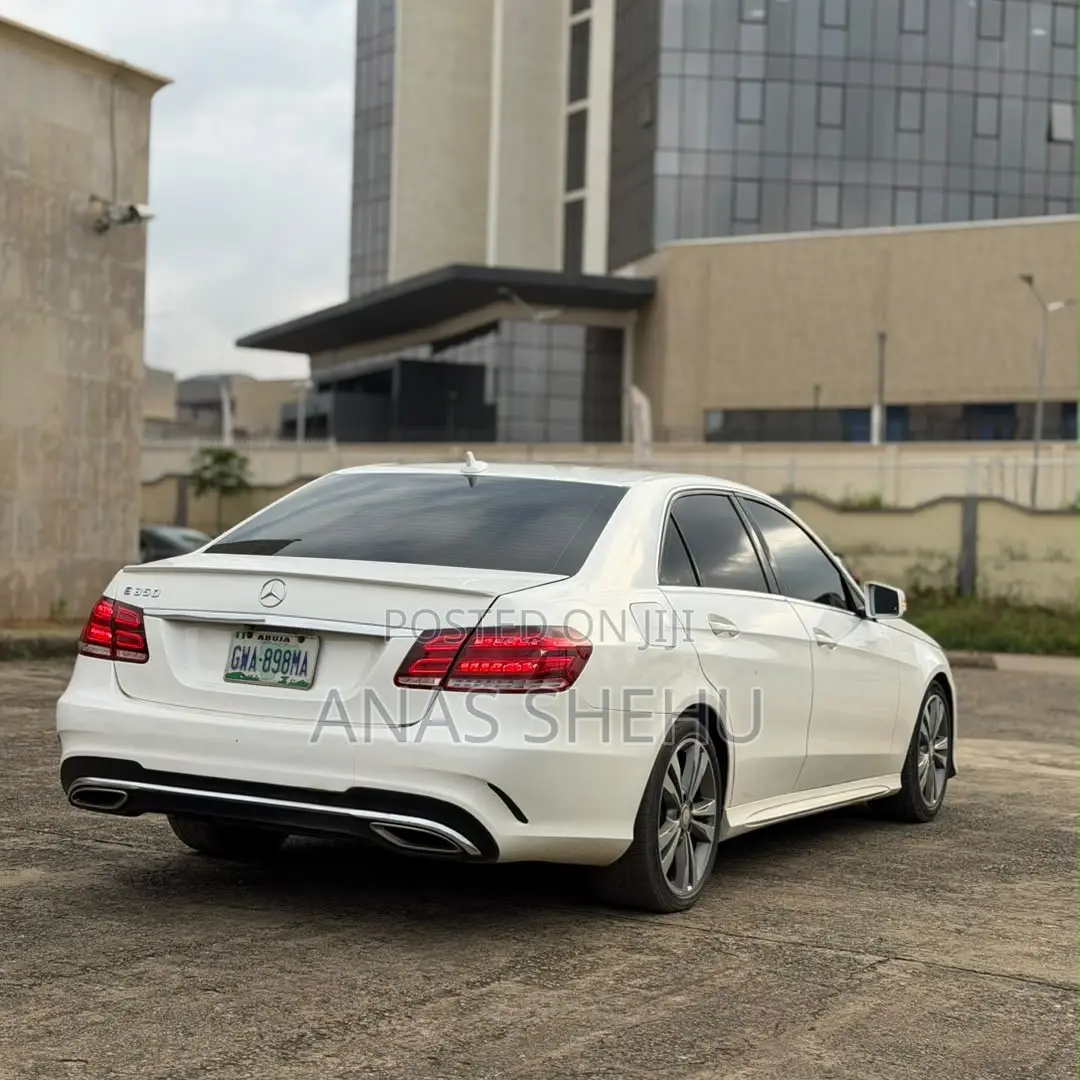 Mercedes-Benz E350 2014 White