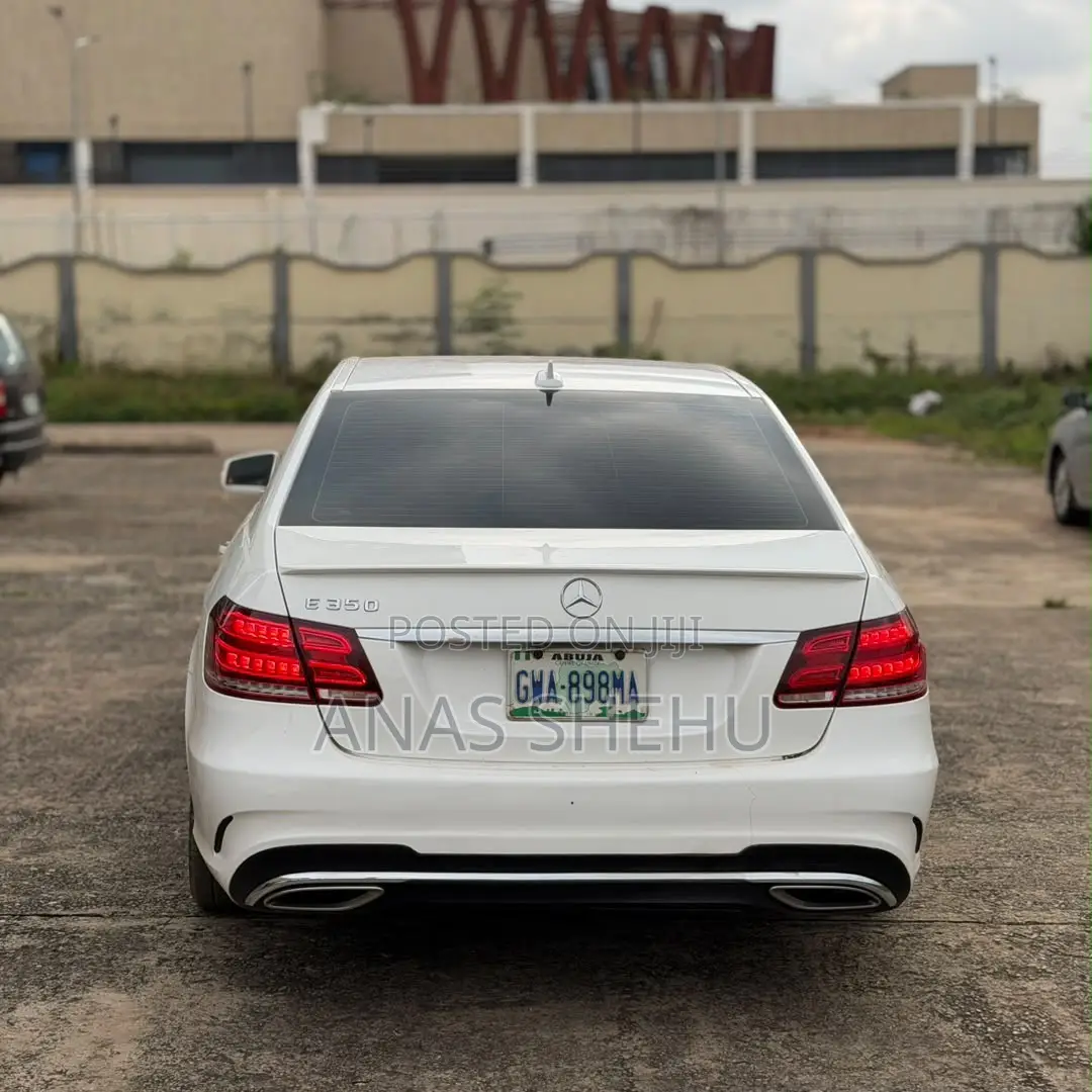 Mercedes-Benz E350 2014 White