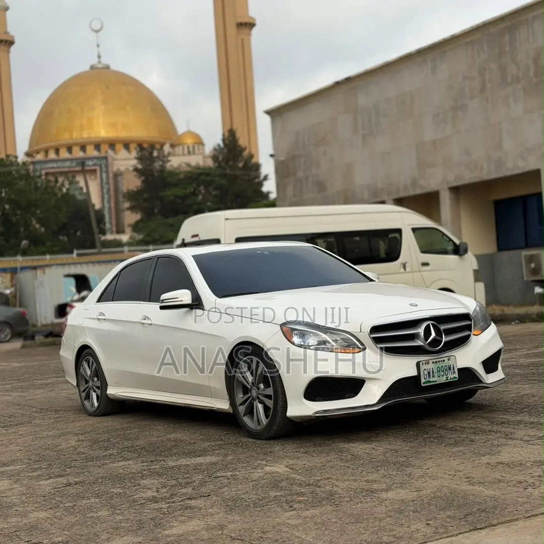 Mercedes-Benz E350 2014 White