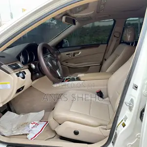 Mercedes-Benz E350 2014 White