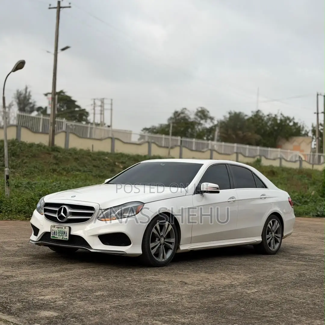 Mercedes-Benz E350 2014 White