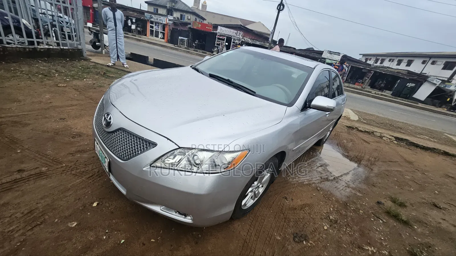 Toyota Camry 2.4 LE 2008 Silver