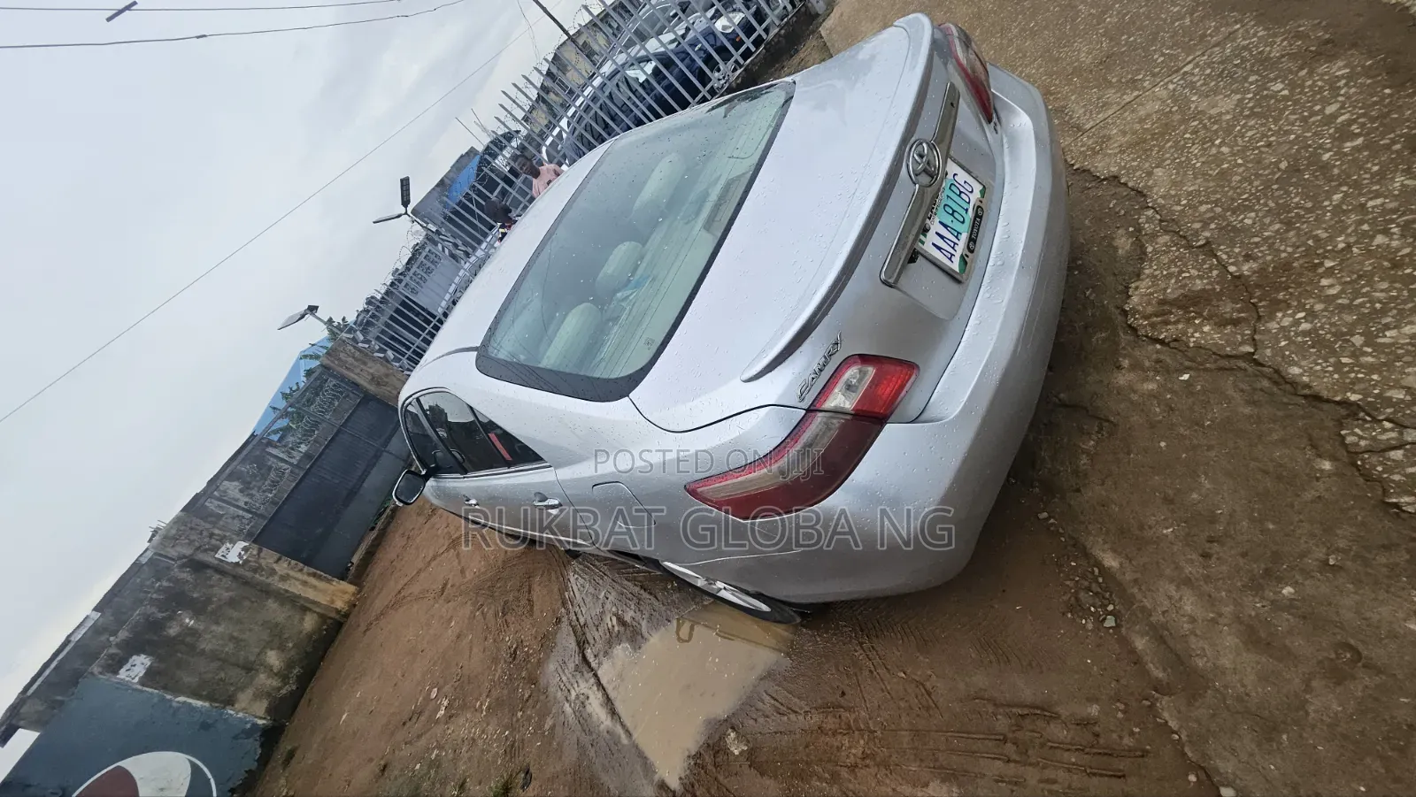 Toyota Camry 2.4 LE 2008 Silver