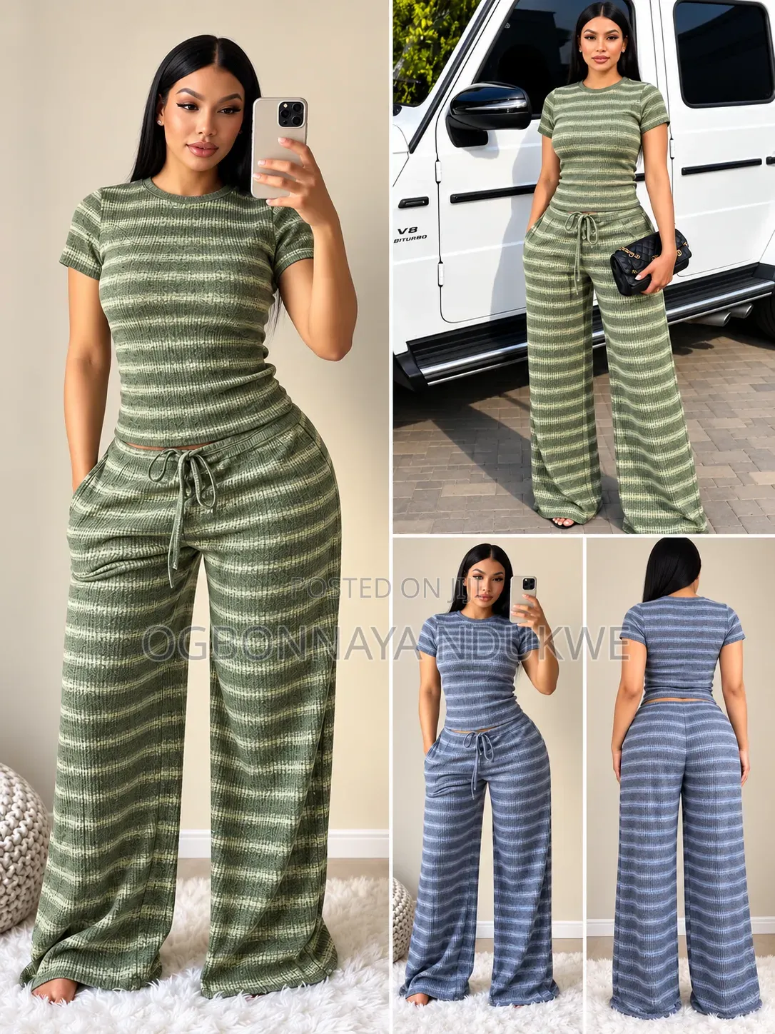 Ribbed Outfit