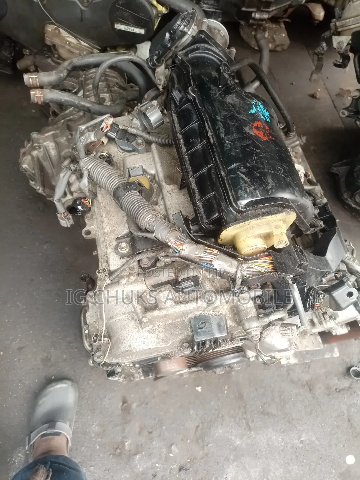 Tukumbor 2gr Engine for Lexus ES350, RX350