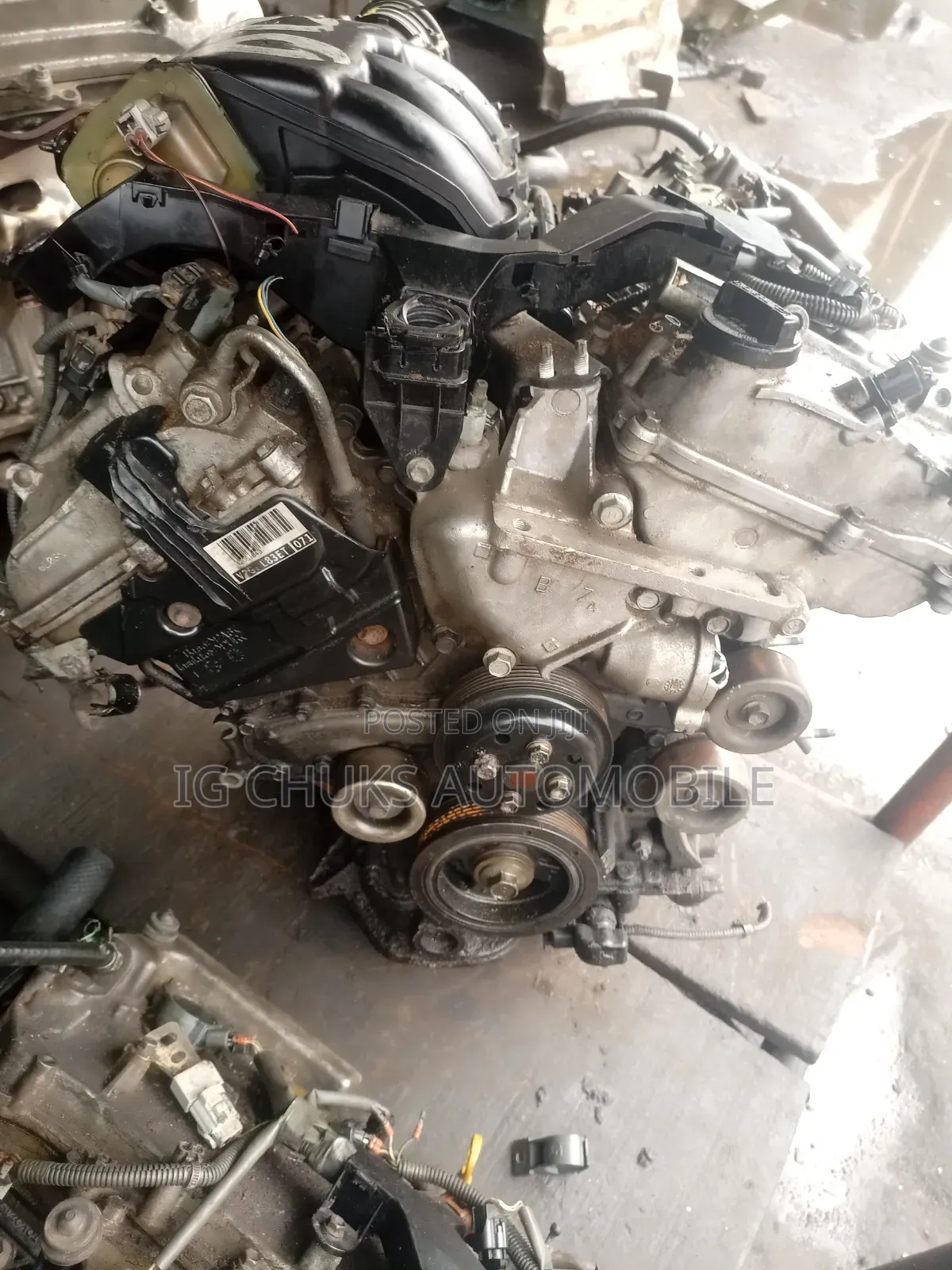 Tukumbor 2gr Engine for Lexus ES350, RX350