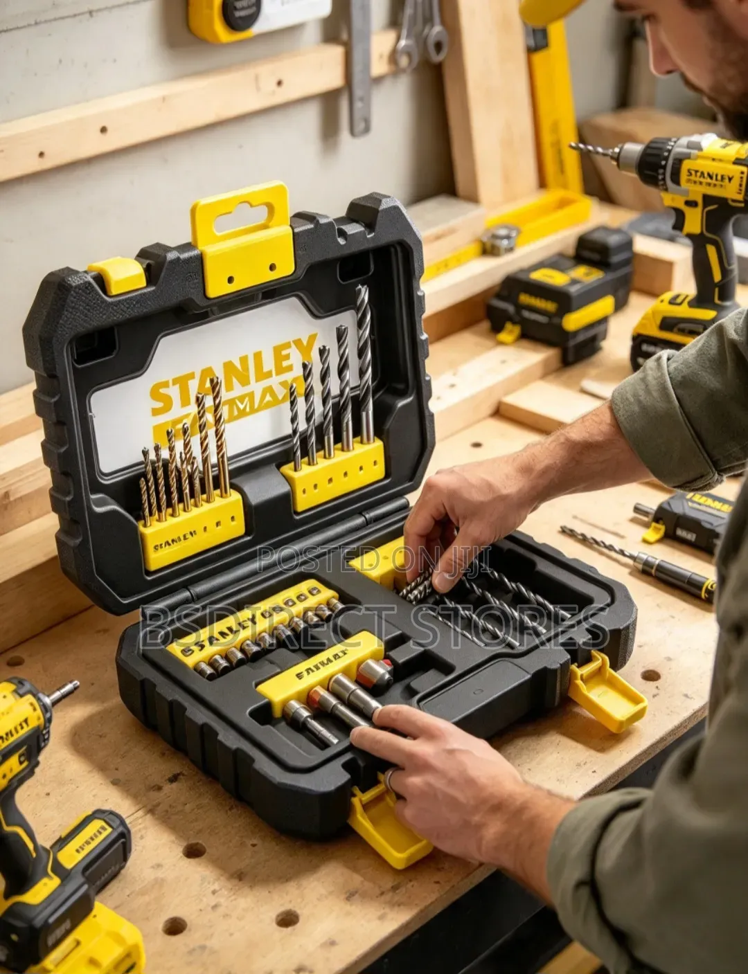 STANLEY FATMAX 50 Piece Drilling Driving Set and Carry Case
