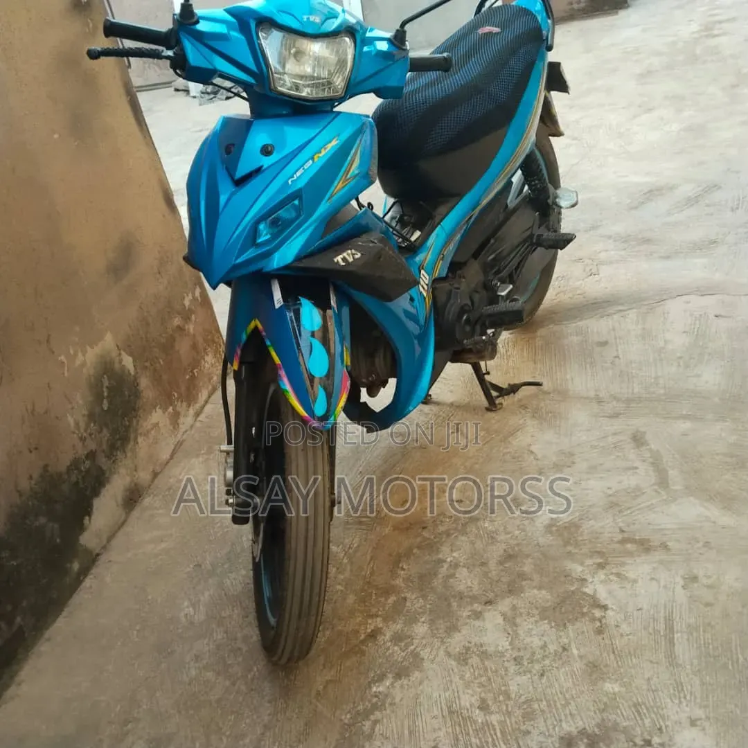 TVS Neo NX 2024 Blue