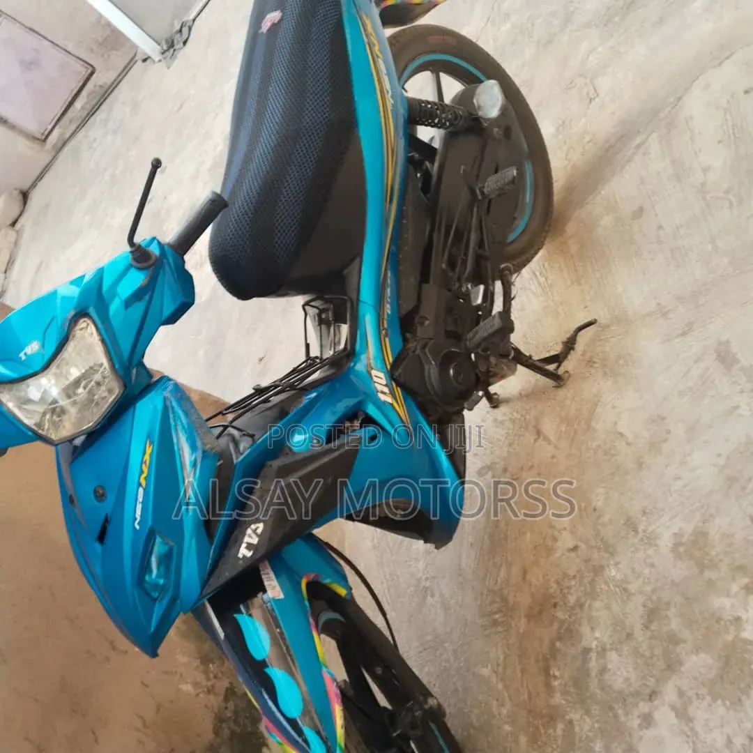 TVS Neo NX 2024 Blue